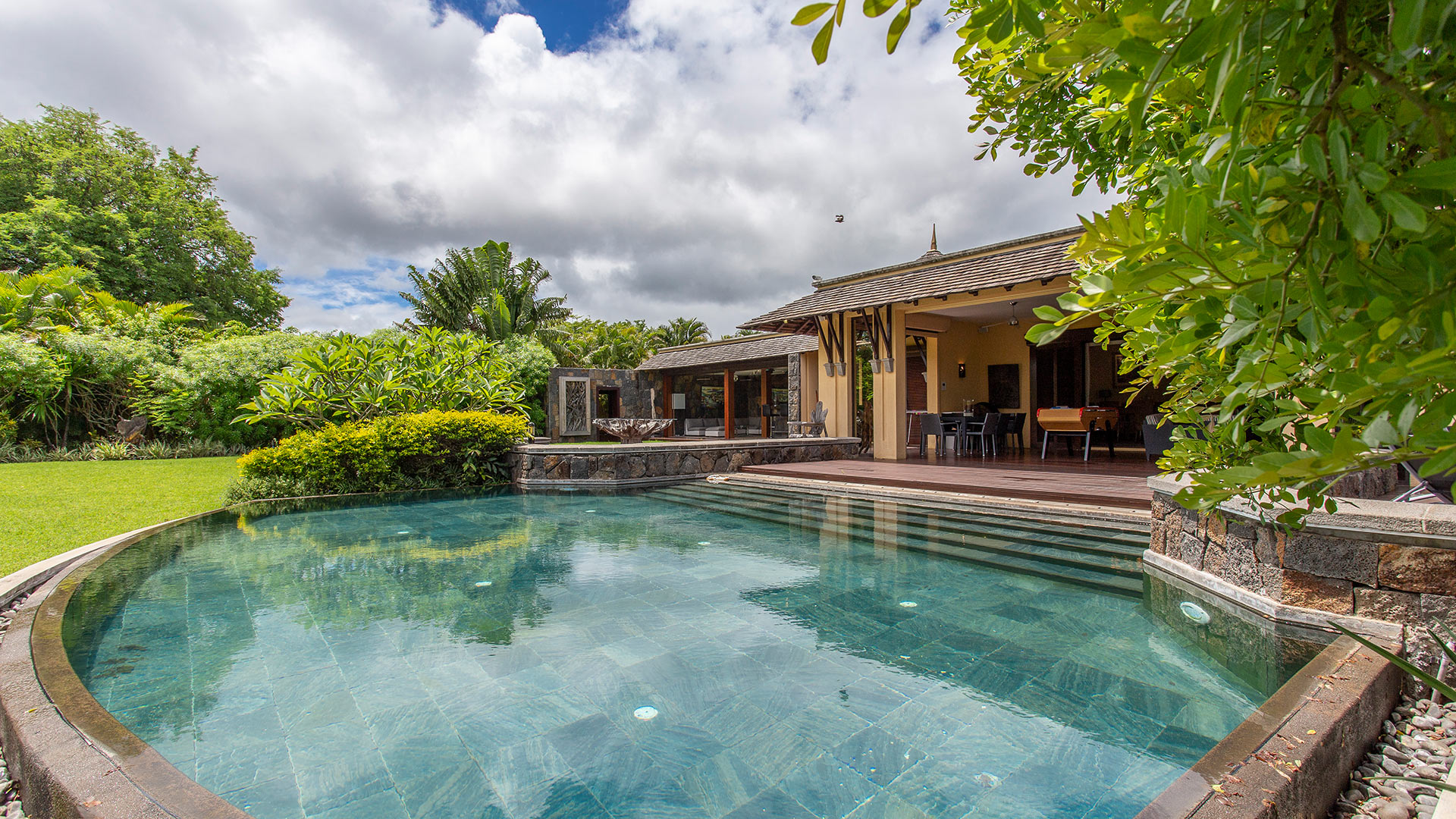Villa Villa Tarimpu, Rental in Mauritius West