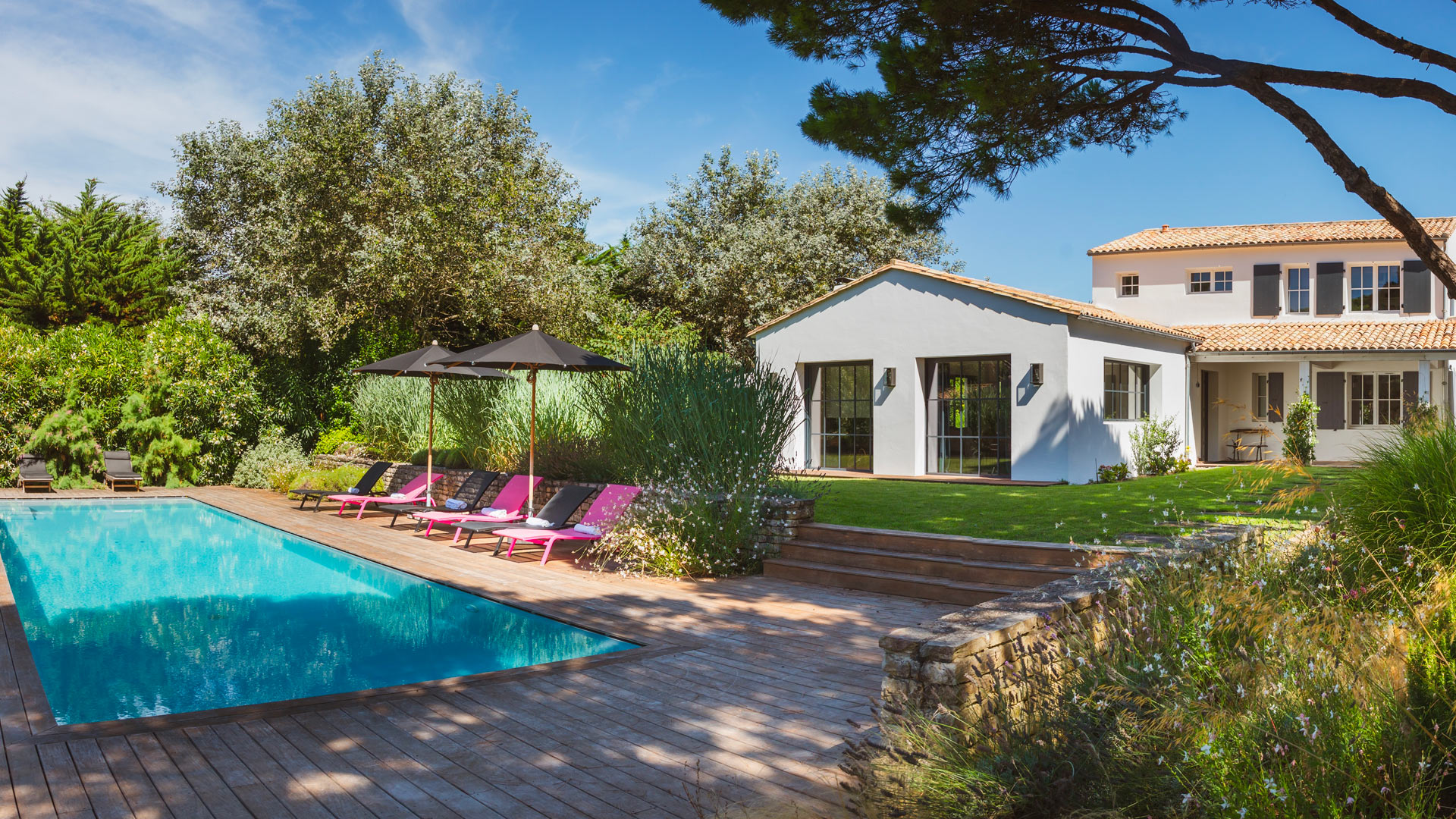 Villa Les Amazones - luxury property in France