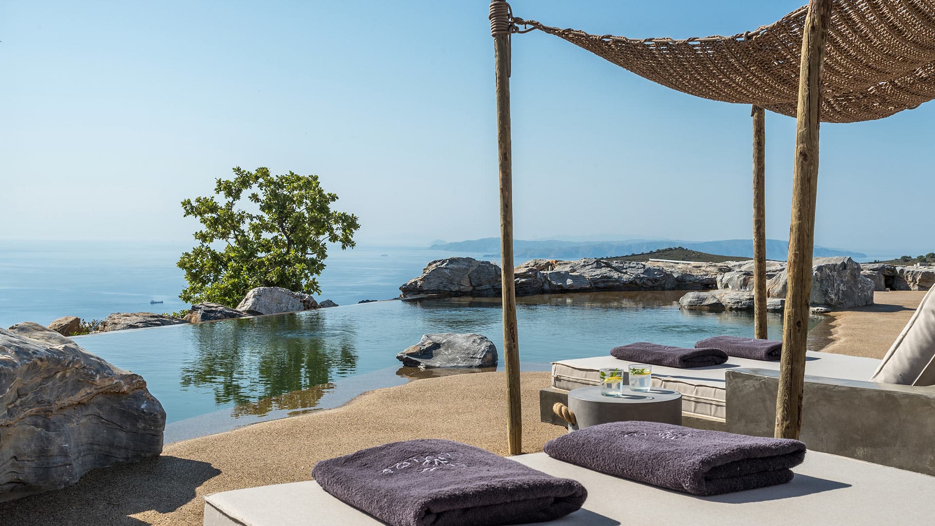 Villa Paralia - luxury property in Greece