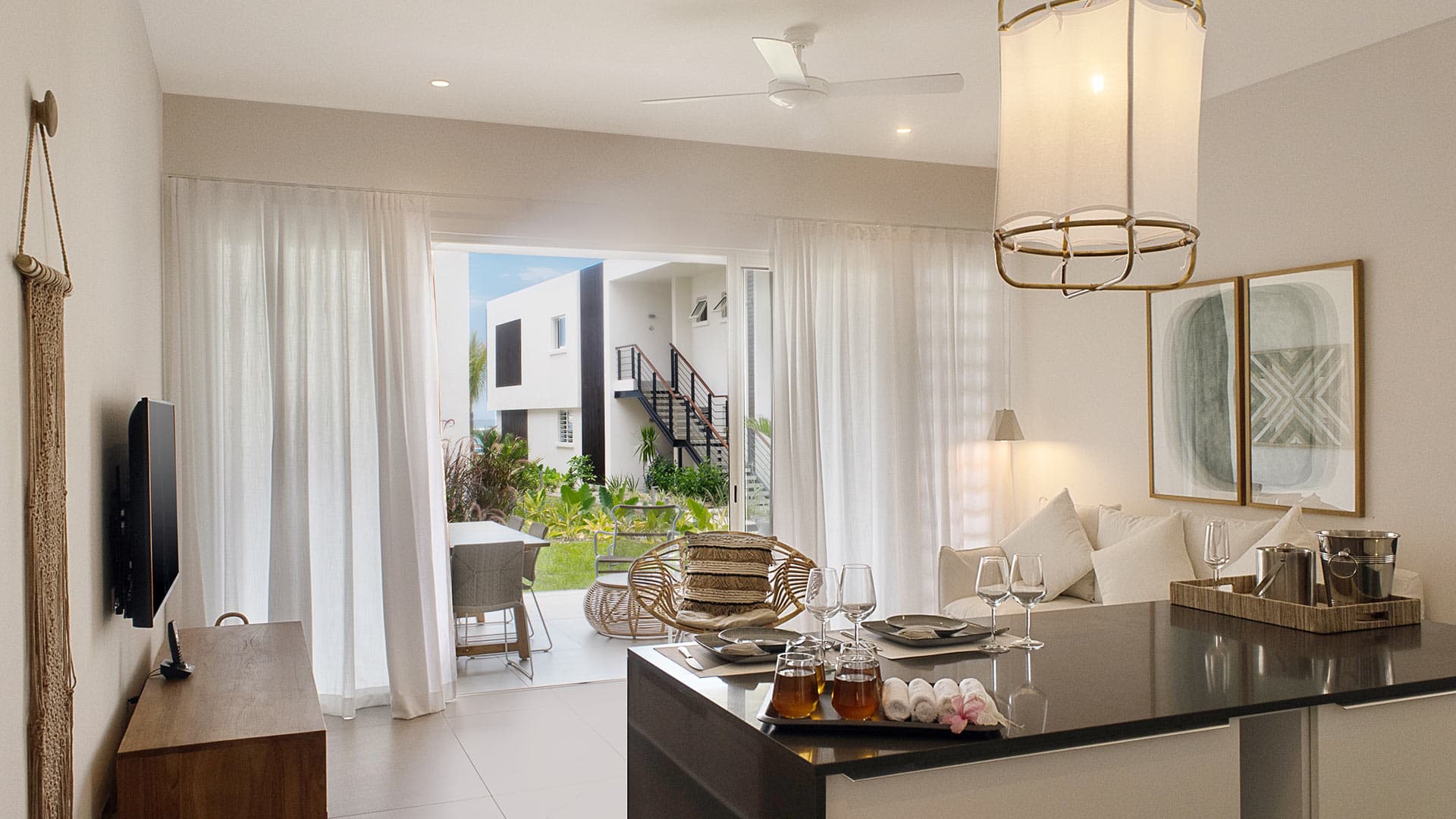 Villa Appartement Dixon, Rental in Mauritius North