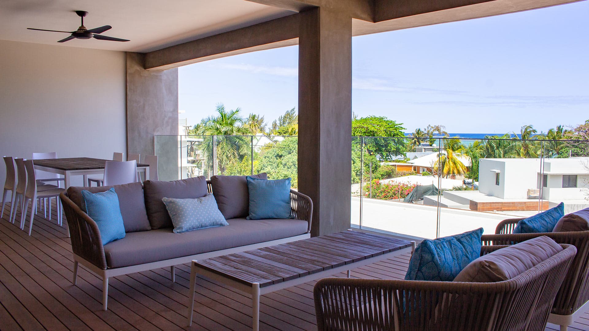 Villa Appartement Cove, Rental in Mauritius West