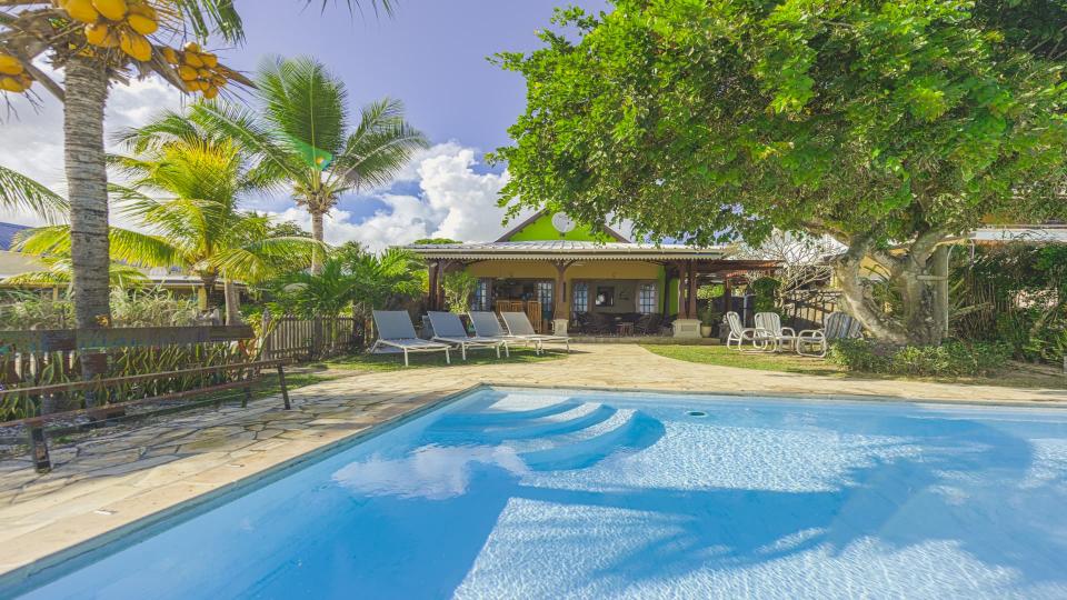 Luxury villa rentals Mauritius North Villanovo