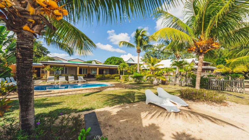 Luxury villa rentals Mauritius North Villanovo