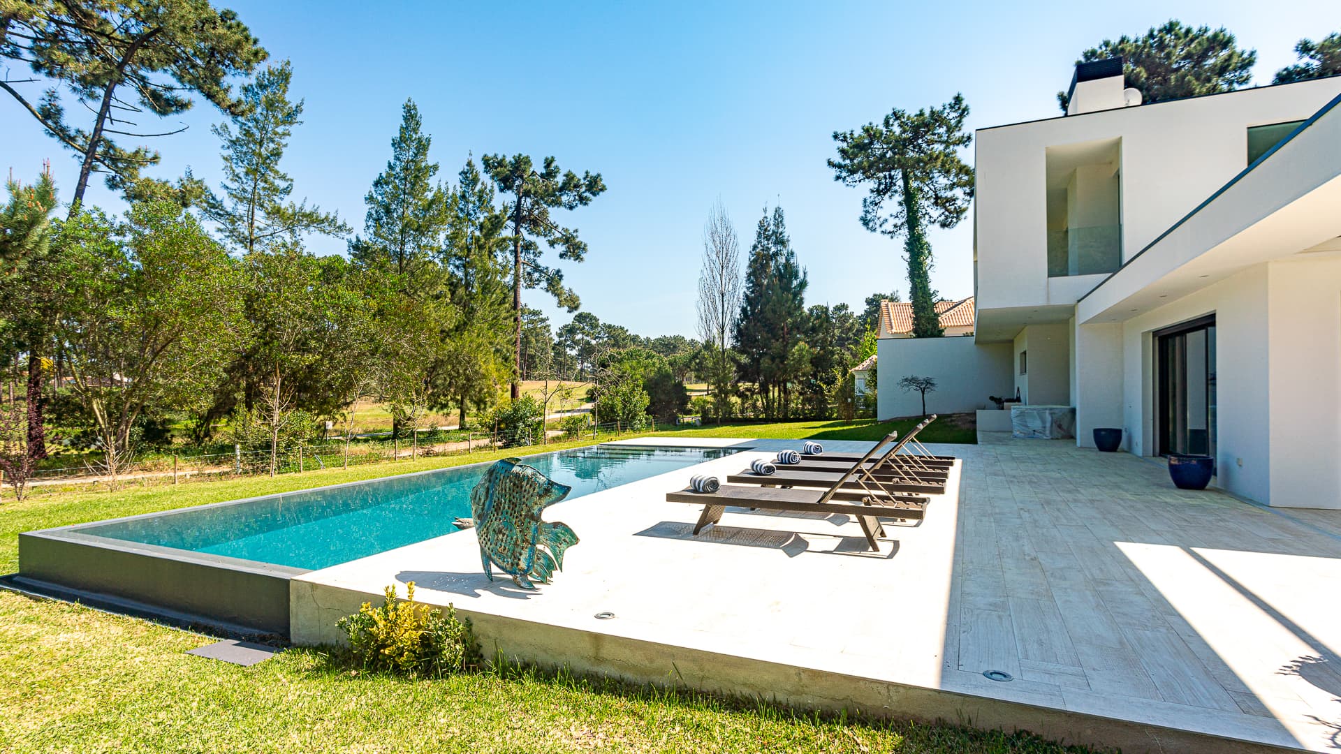 Luxury villa rentals in Portugal Villanovo