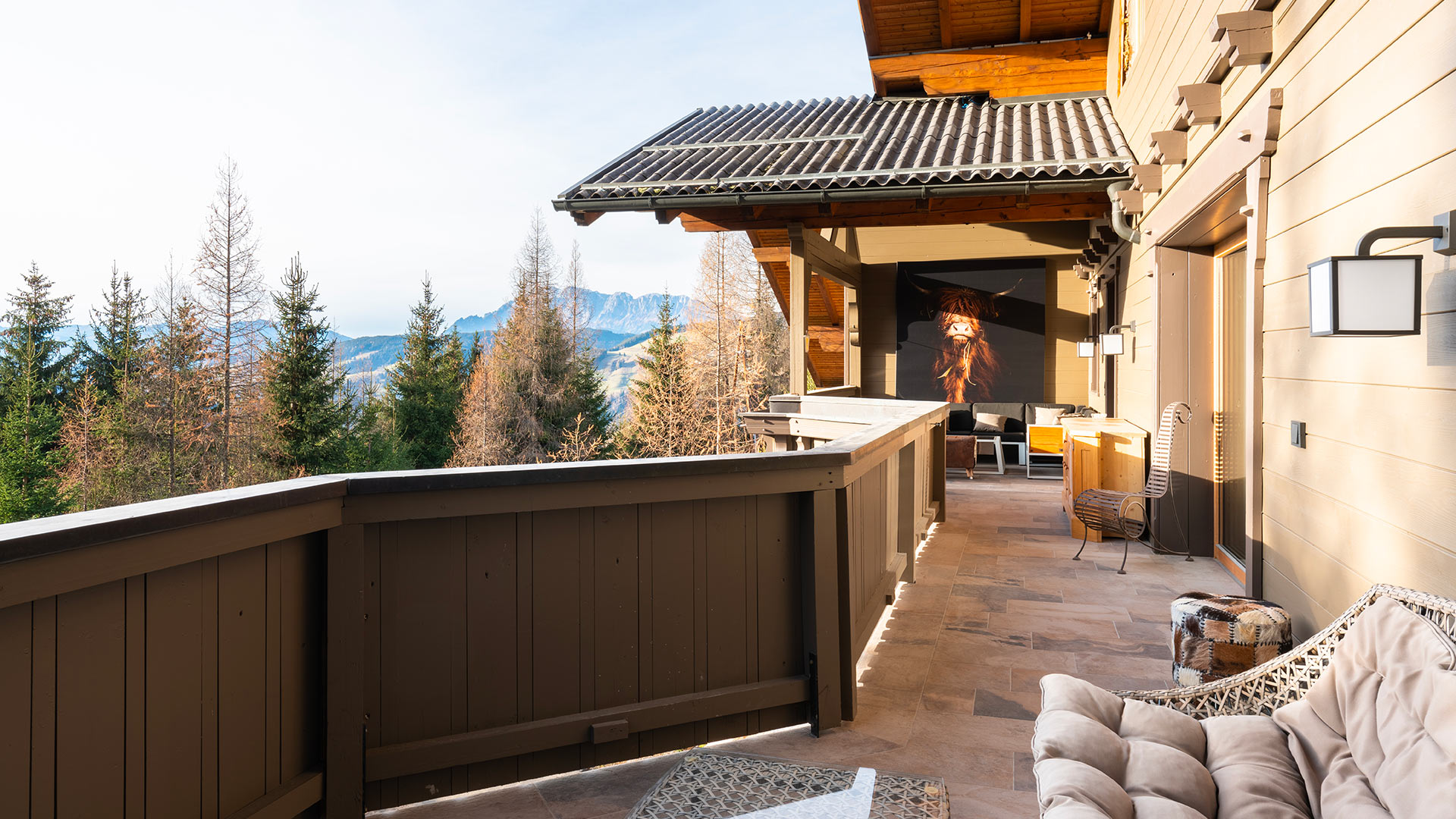 Villa Le Grand Chalet, Rental in Salzburg