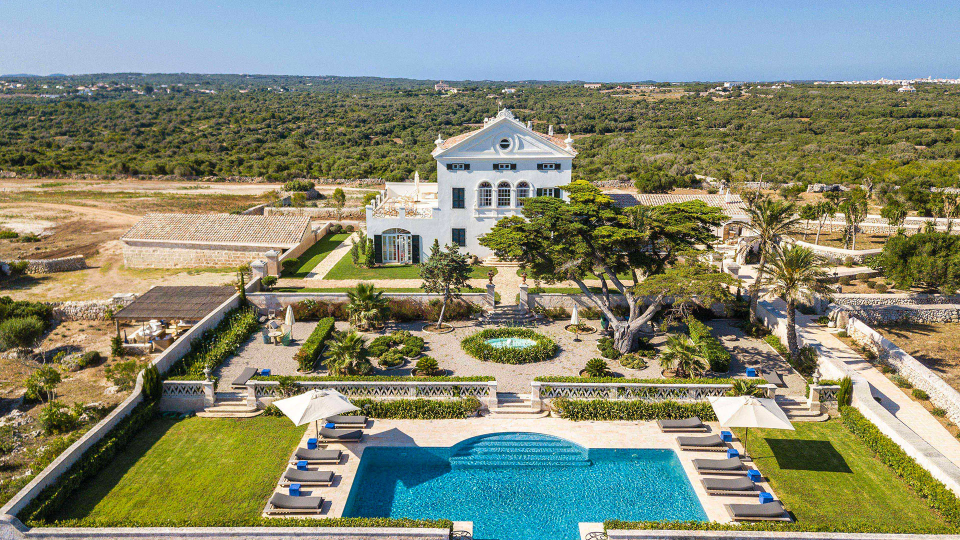 Villa Finca F, Rental in Menorca