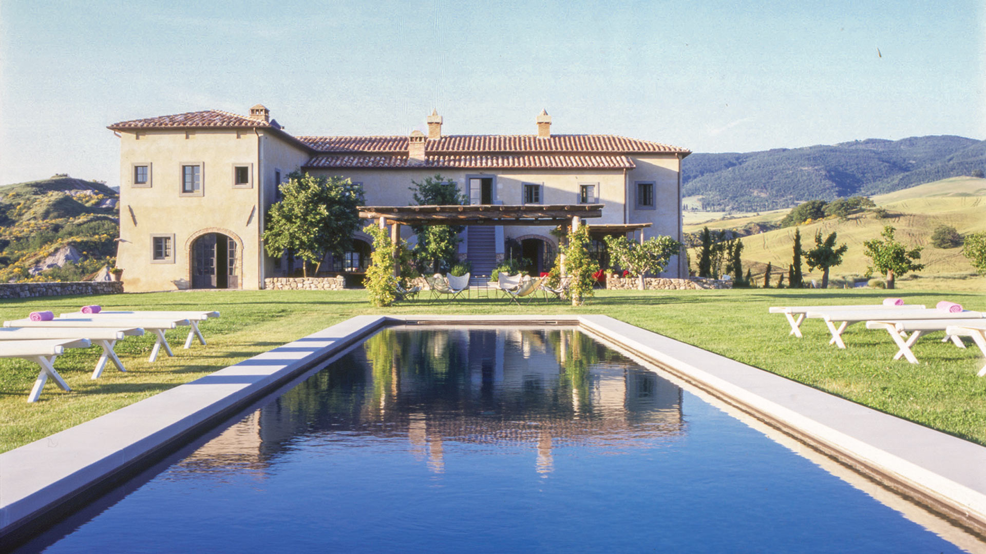 Podere Case - luxury property in Italy