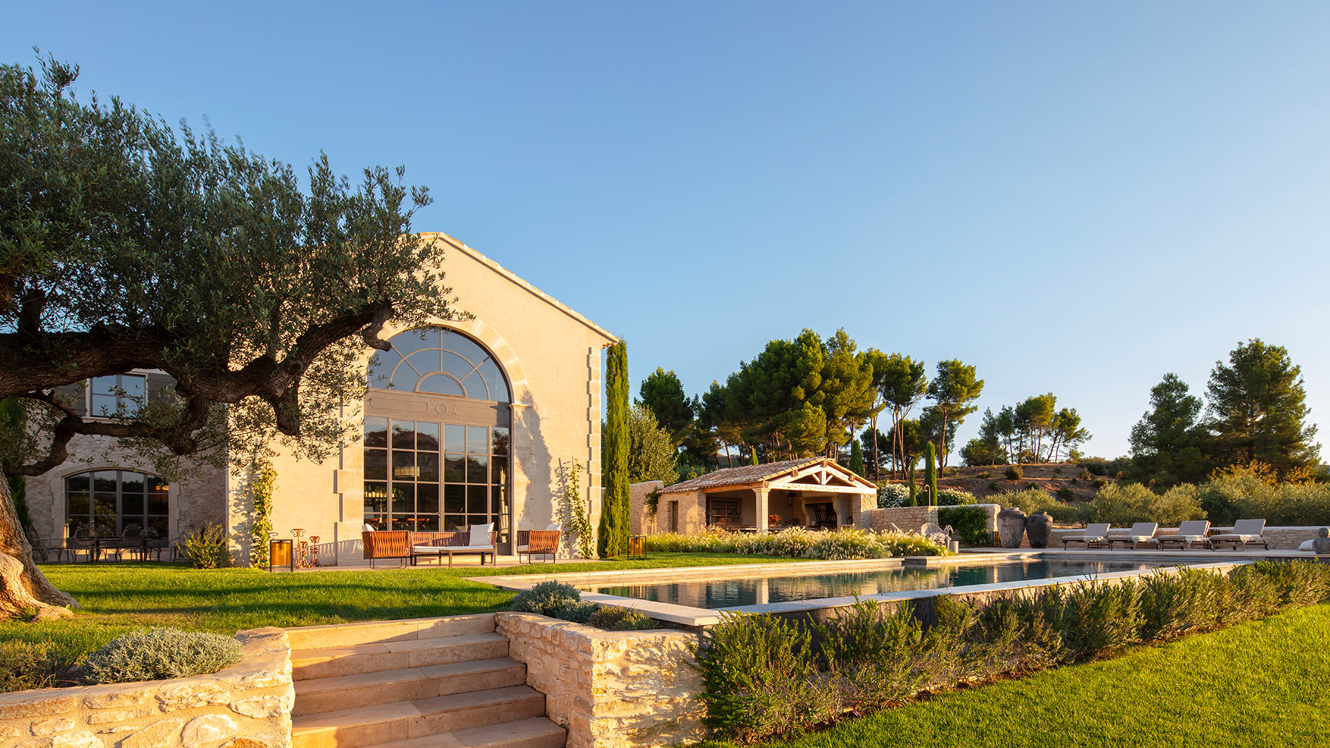 Villa Bastide de F, Rental in Provence