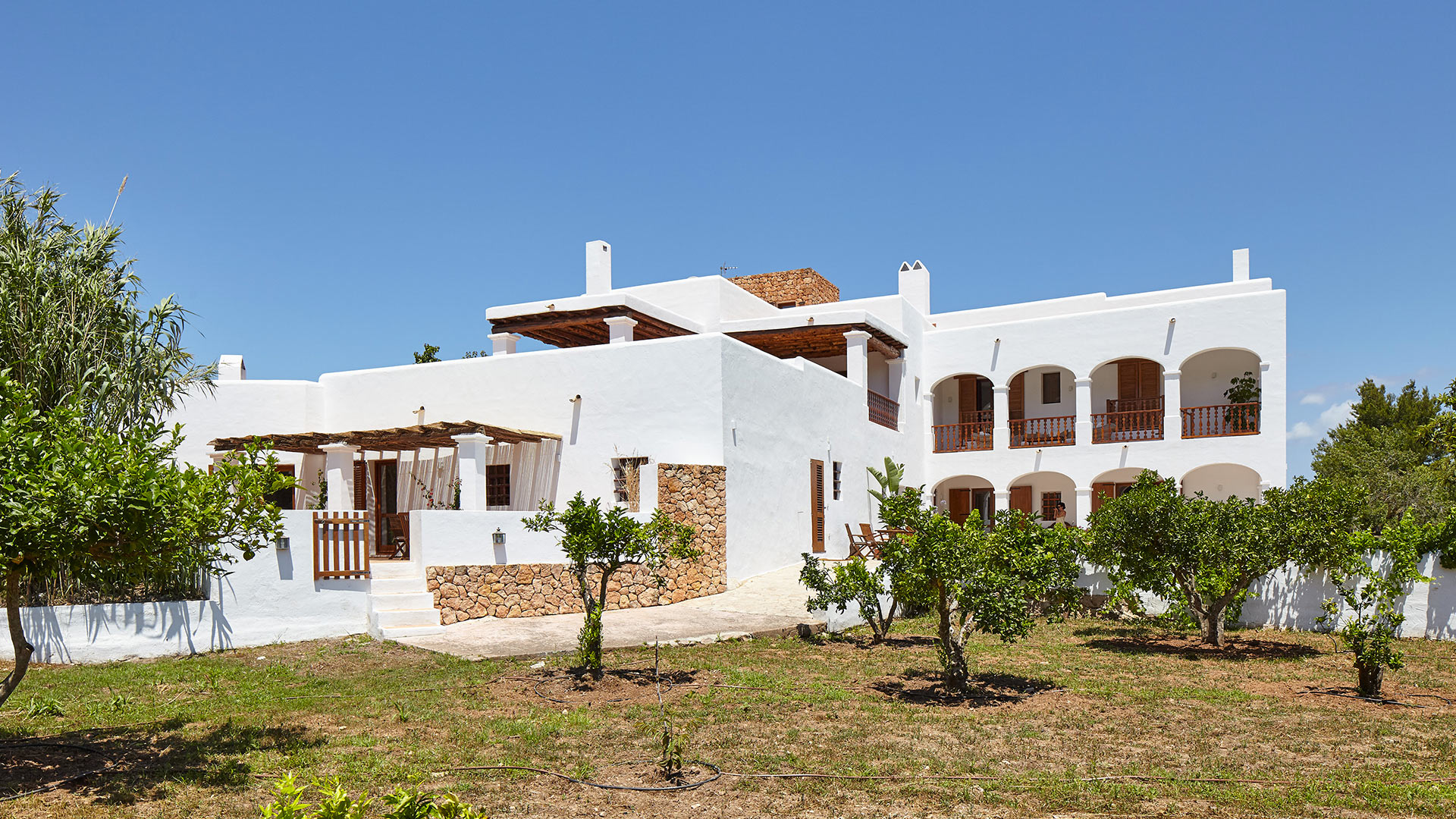 Villa Finca Sa Creu — Ibiza