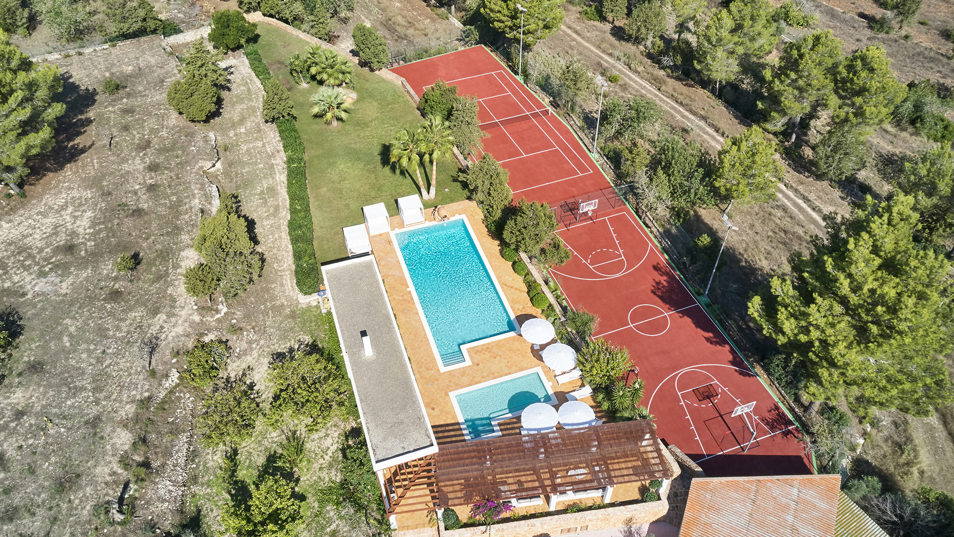 Villa Finca Sa Creu — Ibiza