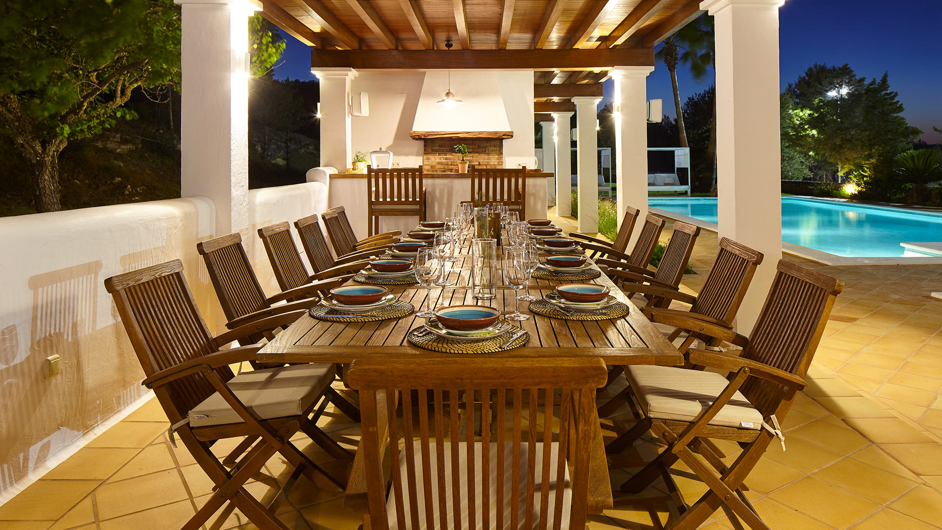 Villa Finca Sa Creu — Ibiza