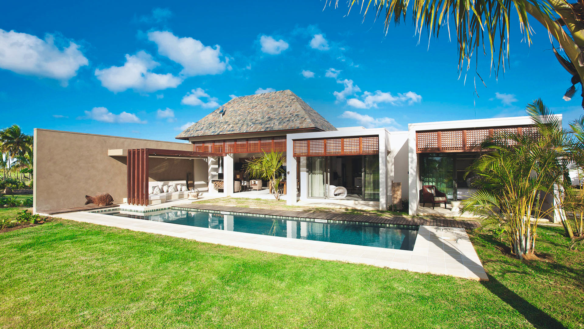 Villa Anahita Grand Prestige Villa, Rental in Mauritius East