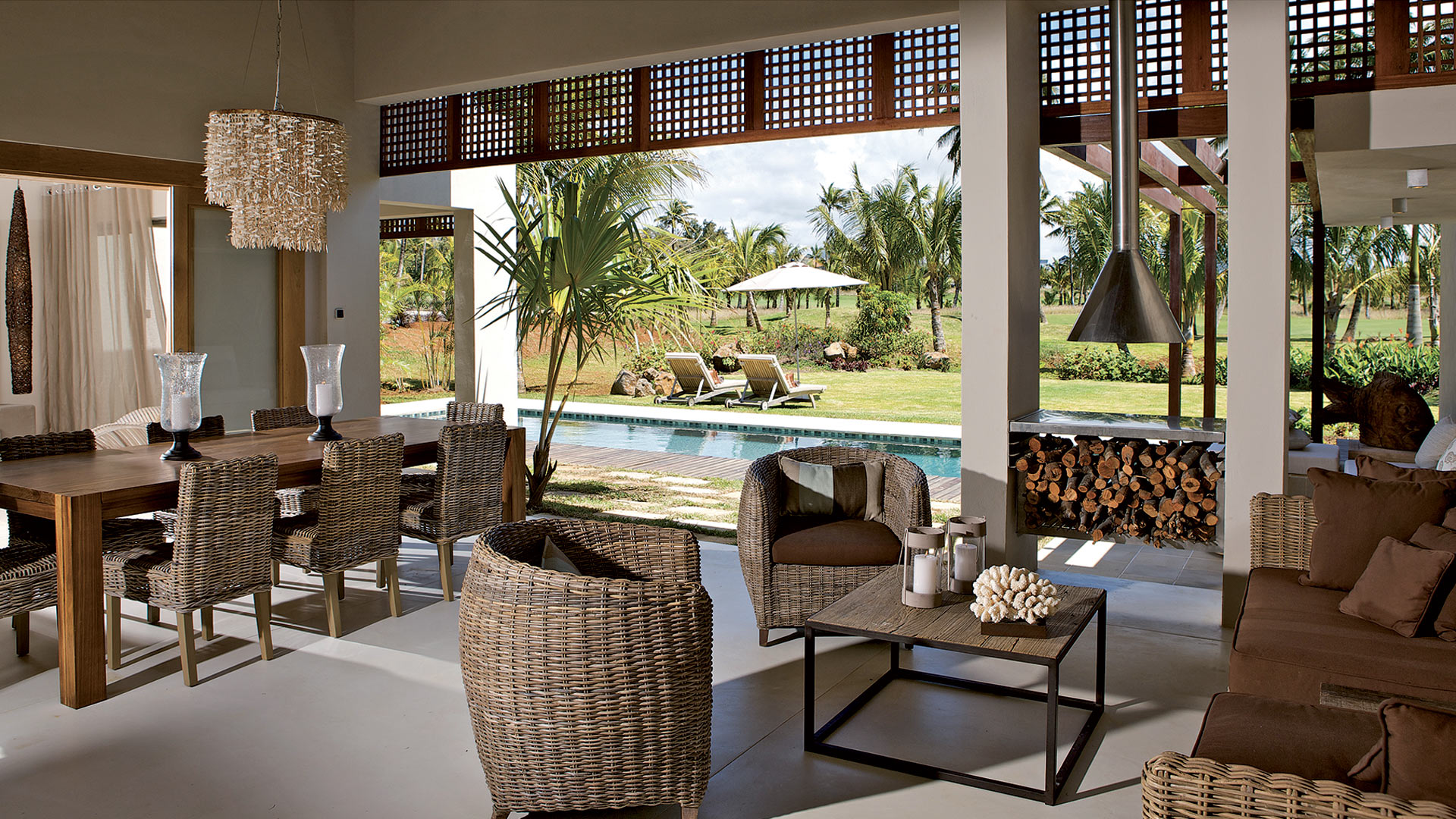 Villa Anahita Grand Prestige Villa, Rental in Mauritius East