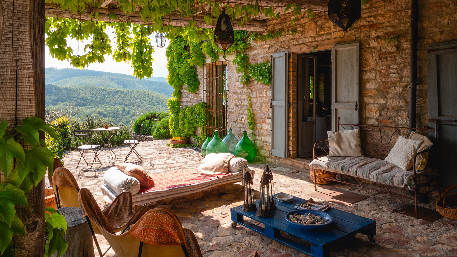 Casa Olivi II Villa rental in Umbria, North Umbria Villanovo