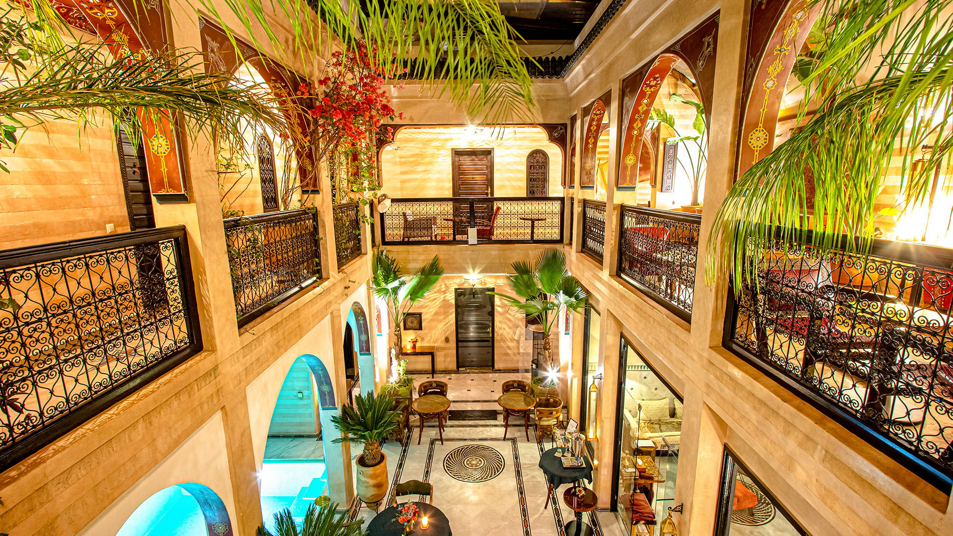 Villa Ania, Rental in Marrakech