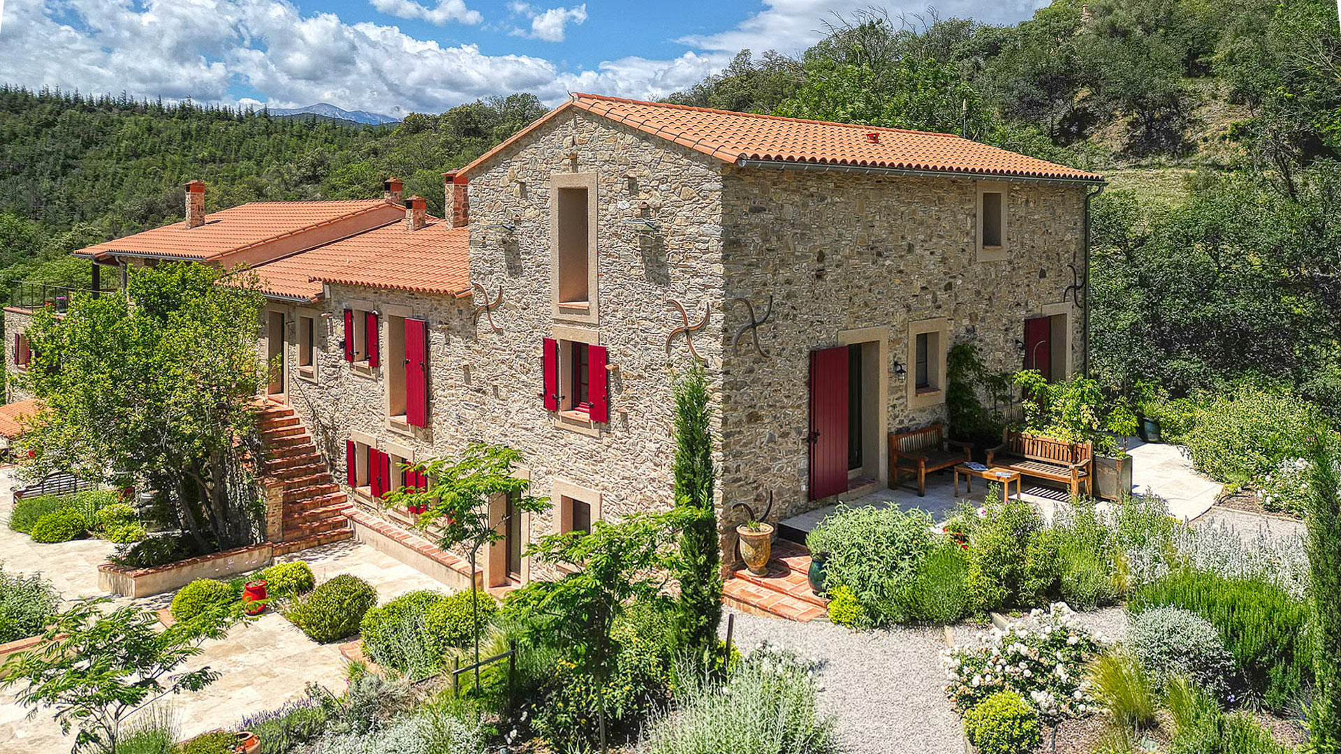 Domaine Coubris - luxury property in France