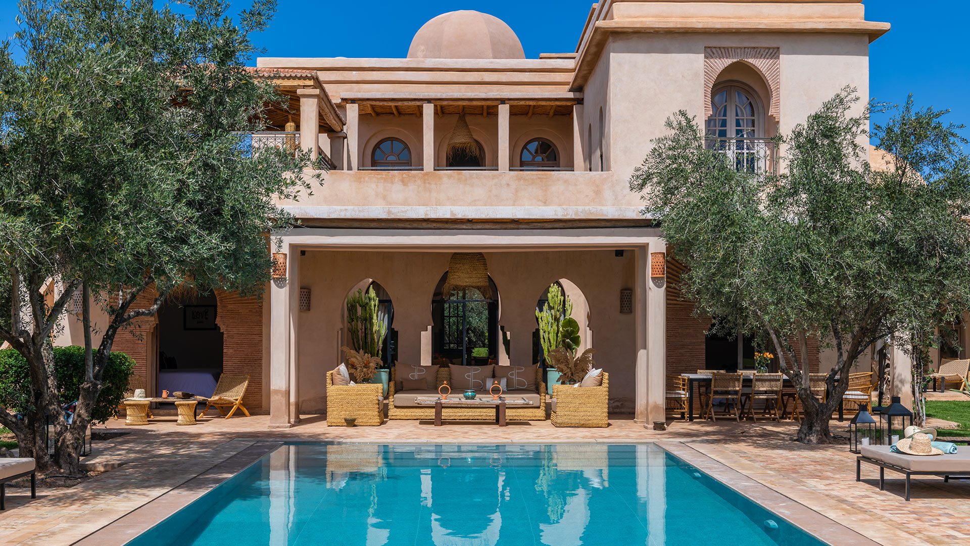 Dar Anbar — Marrakech