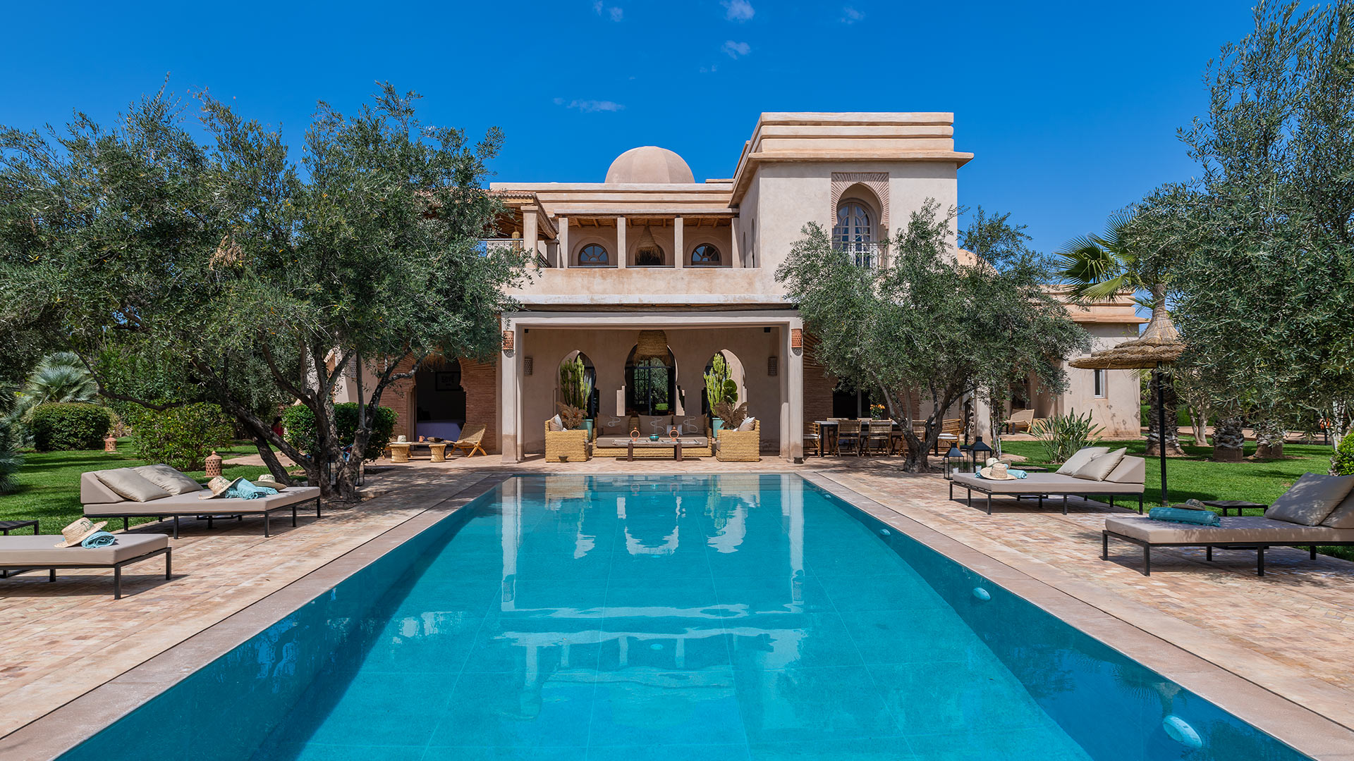 Dar Anbar — Marrakech