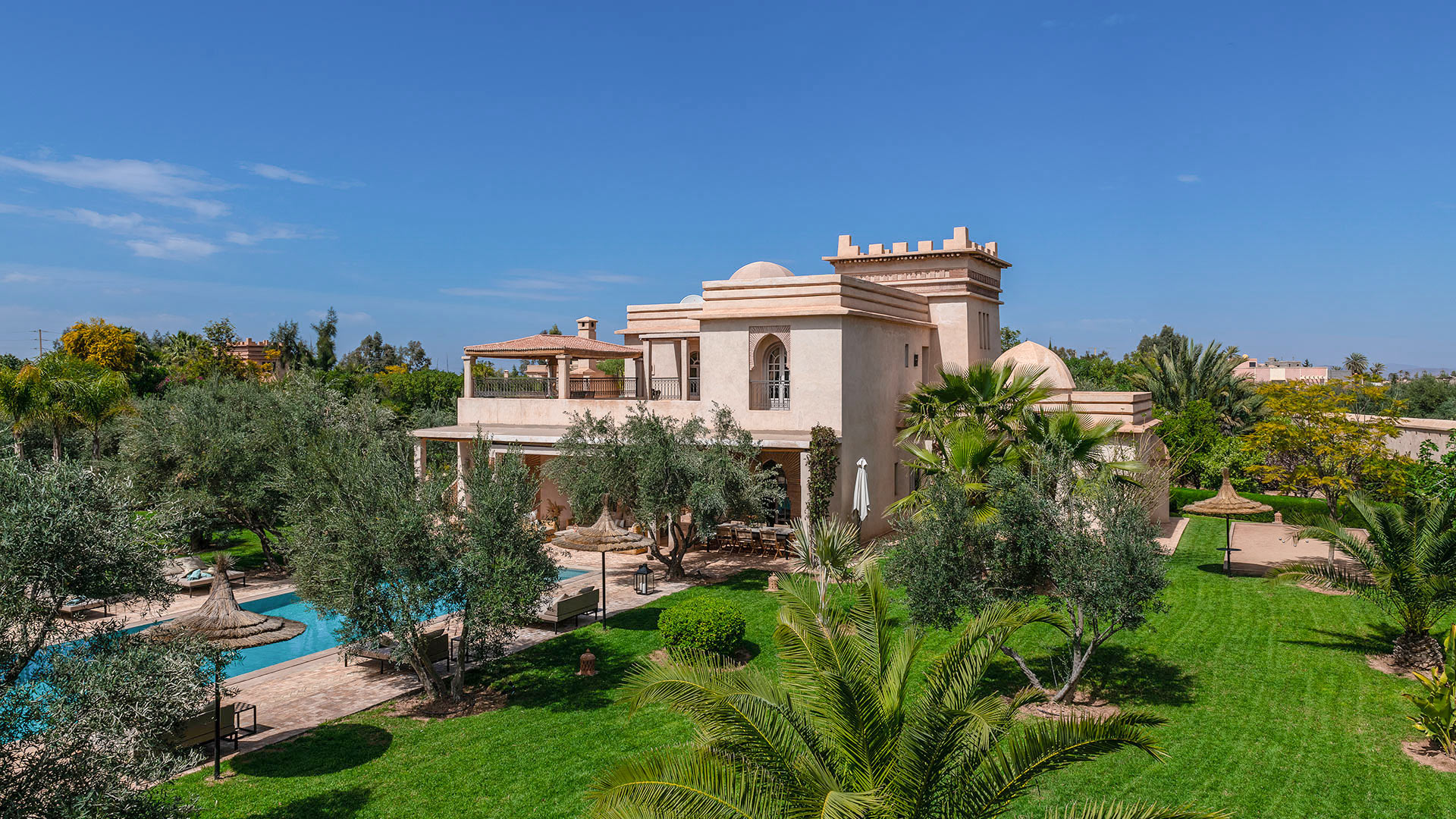 Villa Dar Anbar, Rental in Marrakech
