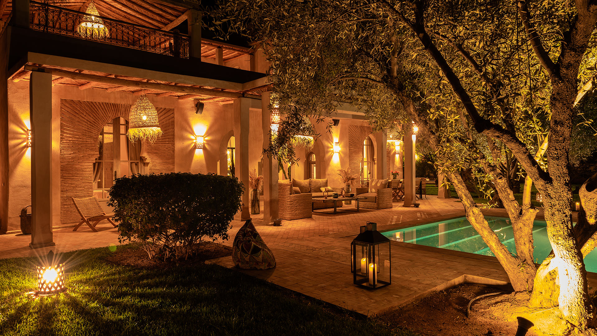 Dar Anbar — Marrakech