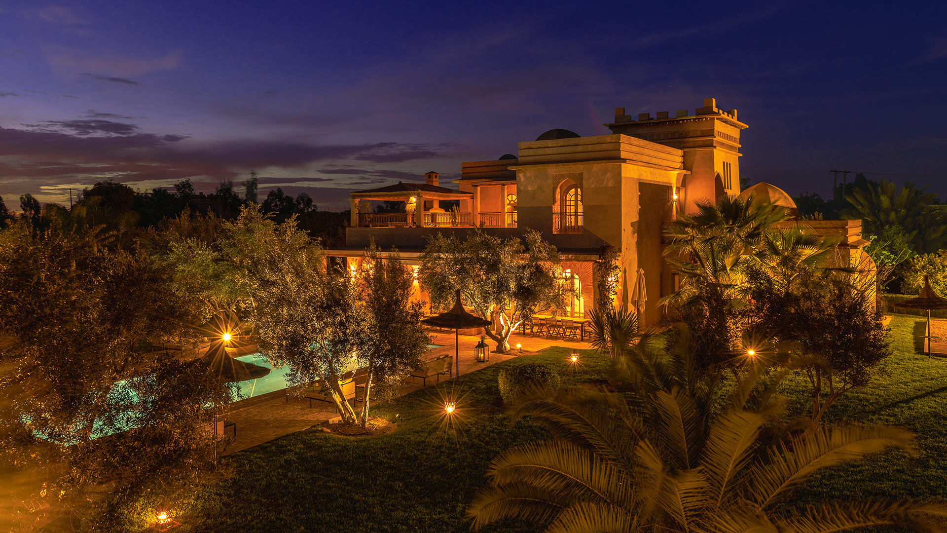 Dar Anbar — Marrakech