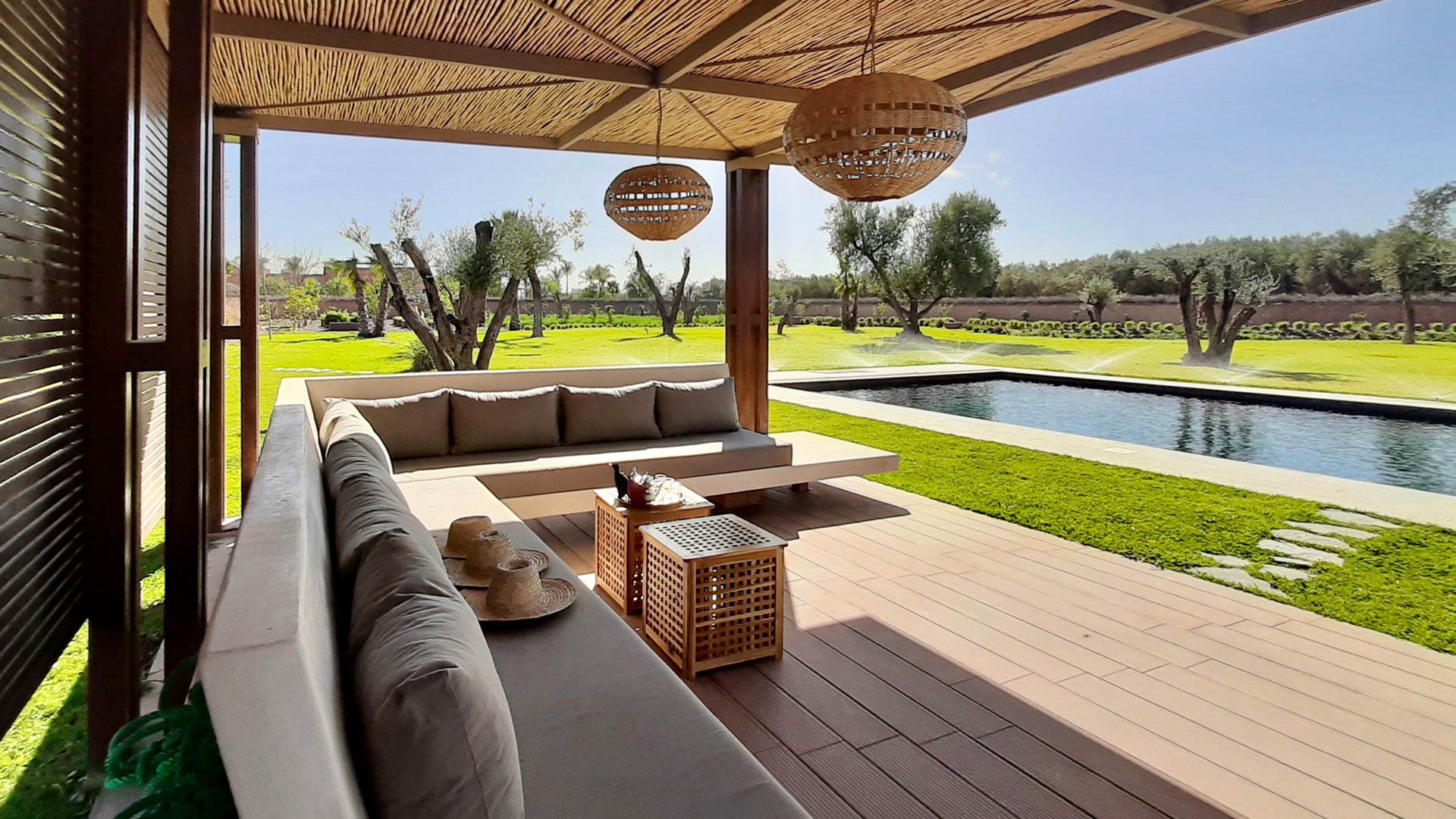 Villa Aurora — Marrakech