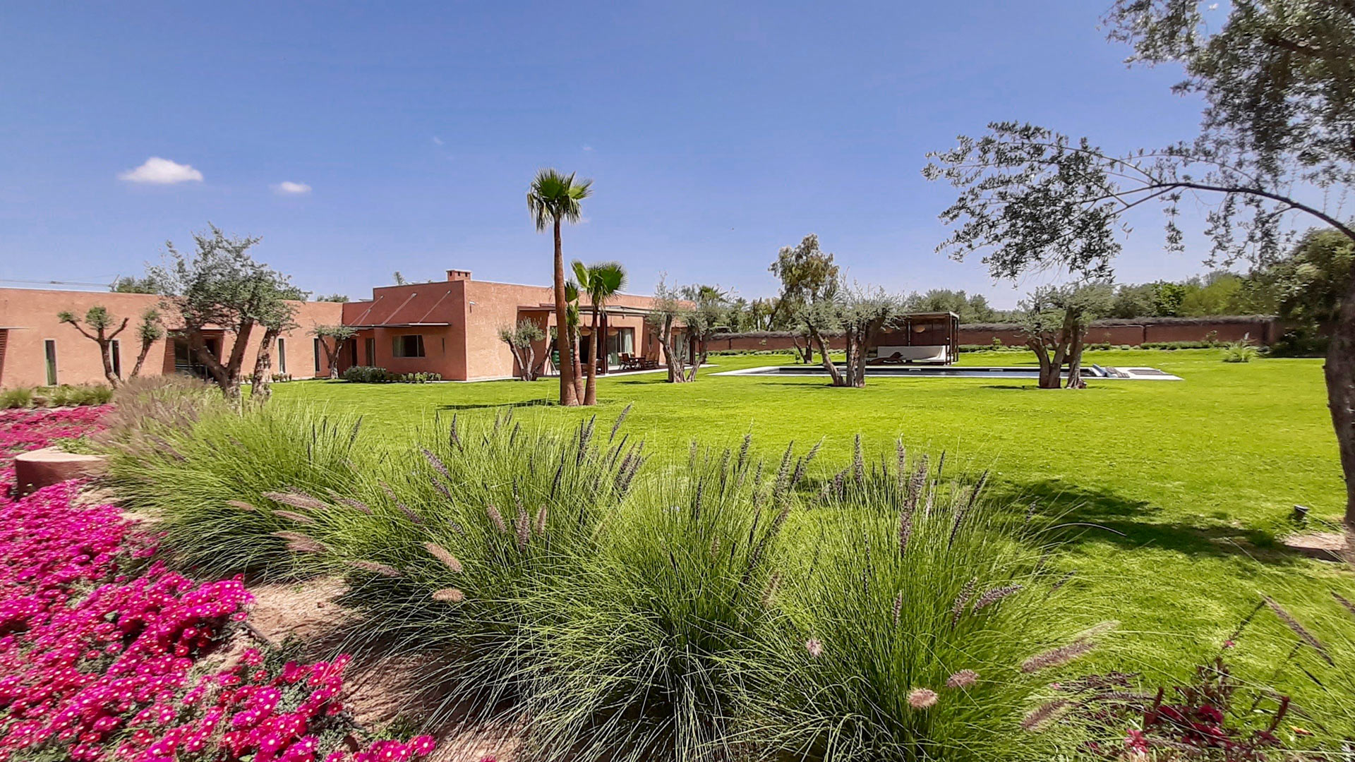 Villa Aurora — Marrakech