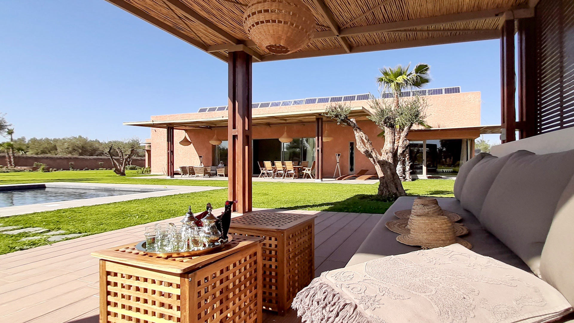 Villa Aurora — Marrakech