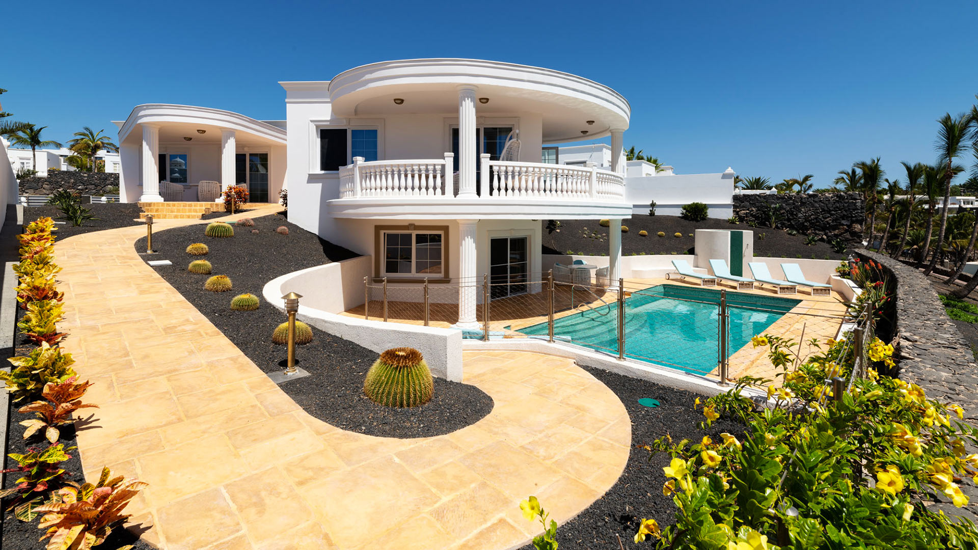 Villa Villa Vinisia, Rental in Canary Islands