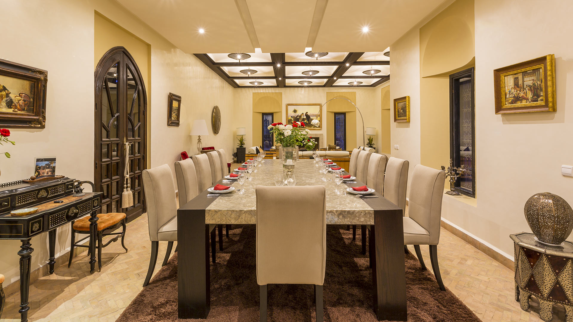 Villa El Jenna — Marrakech