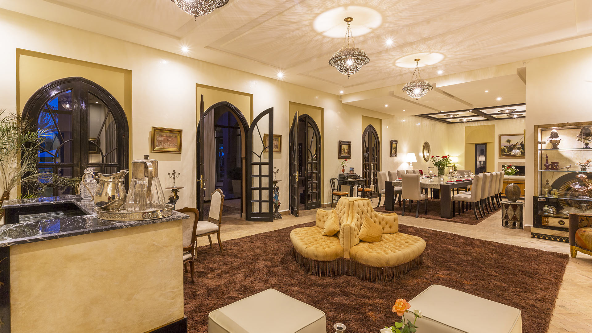 Villa El Jenna — Marrakech