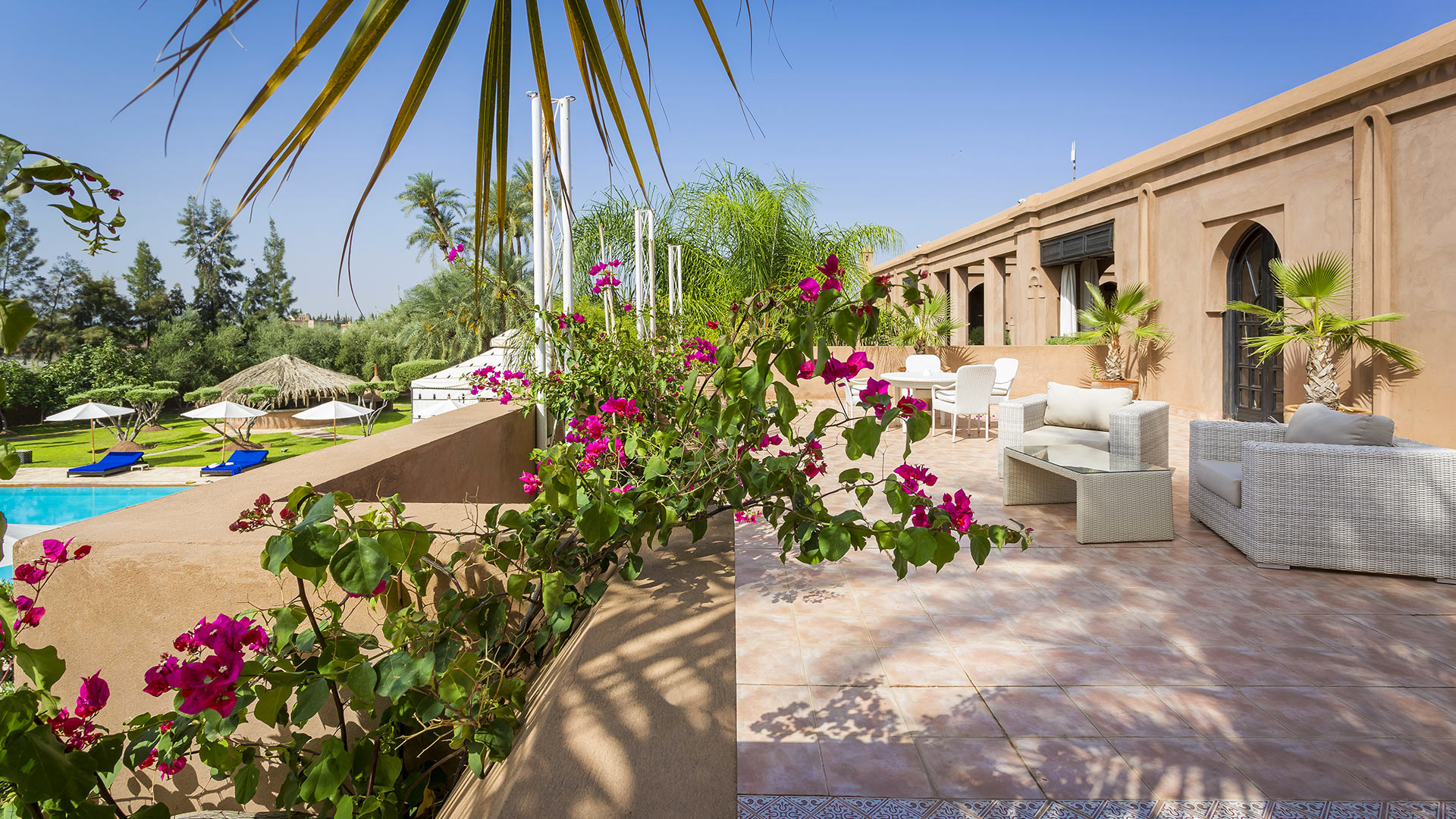 Villa El Jenna — Marrakech