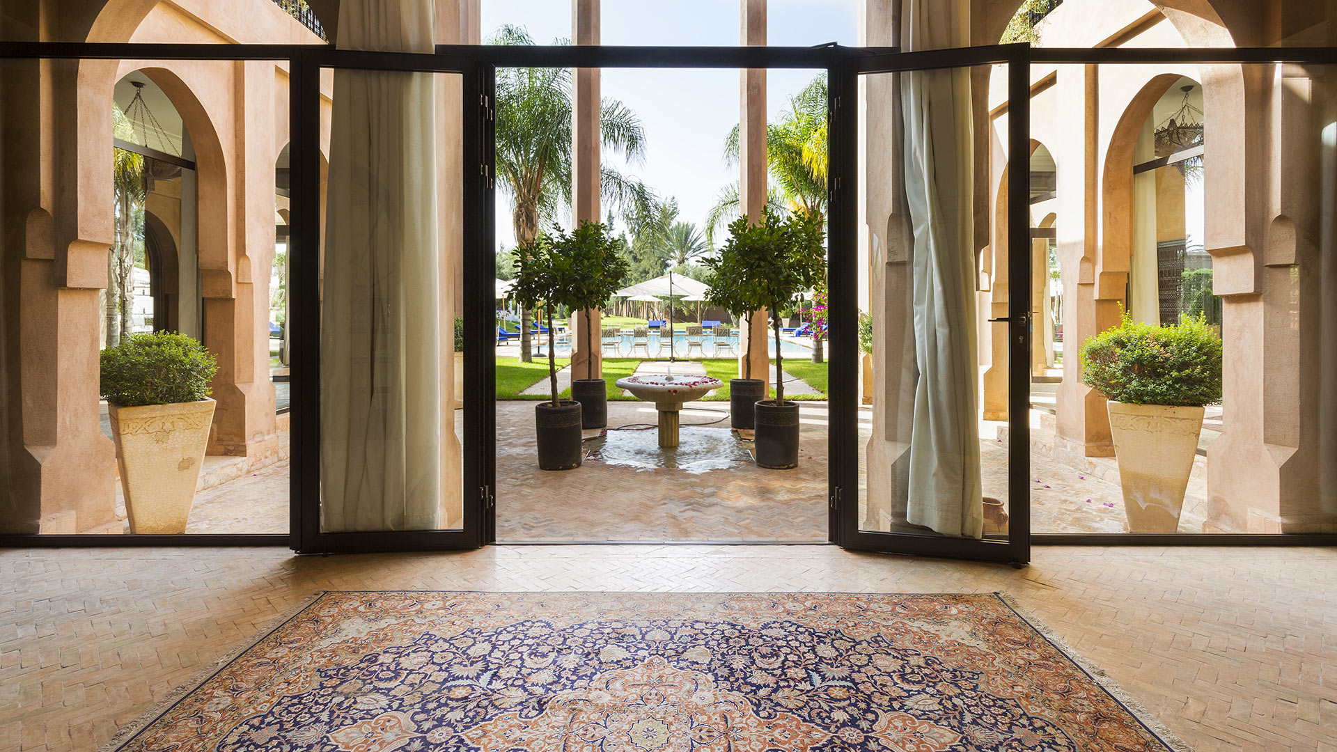 Villa El Jenna — Marrakech