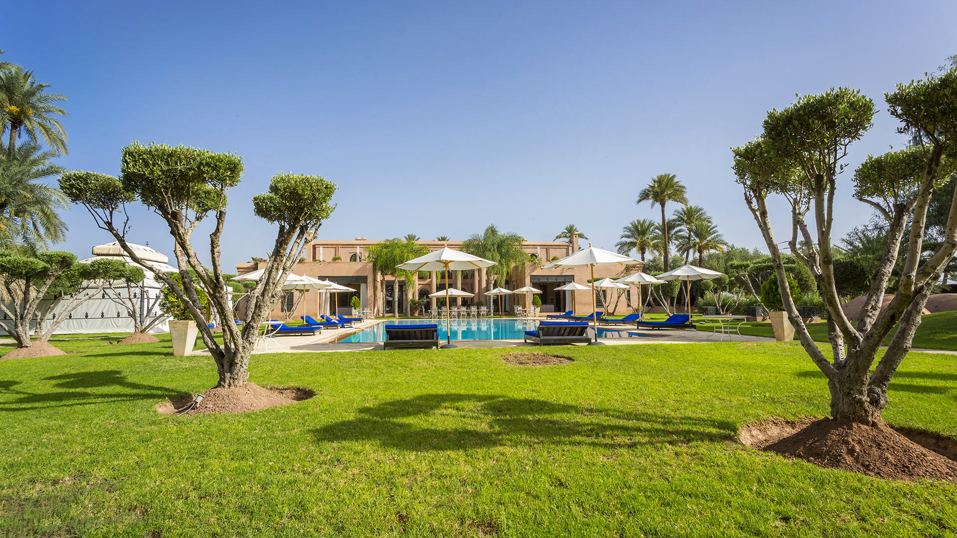 Villa El Jenna — Marrakech