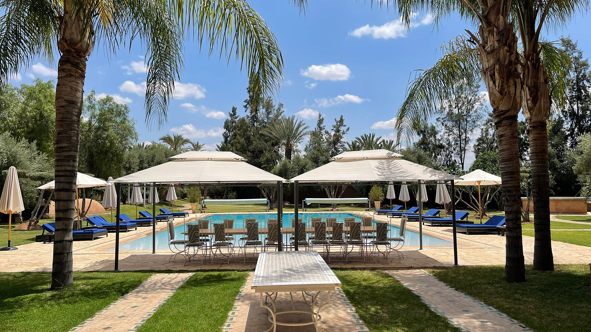 Villa El Jenna — Marrakech