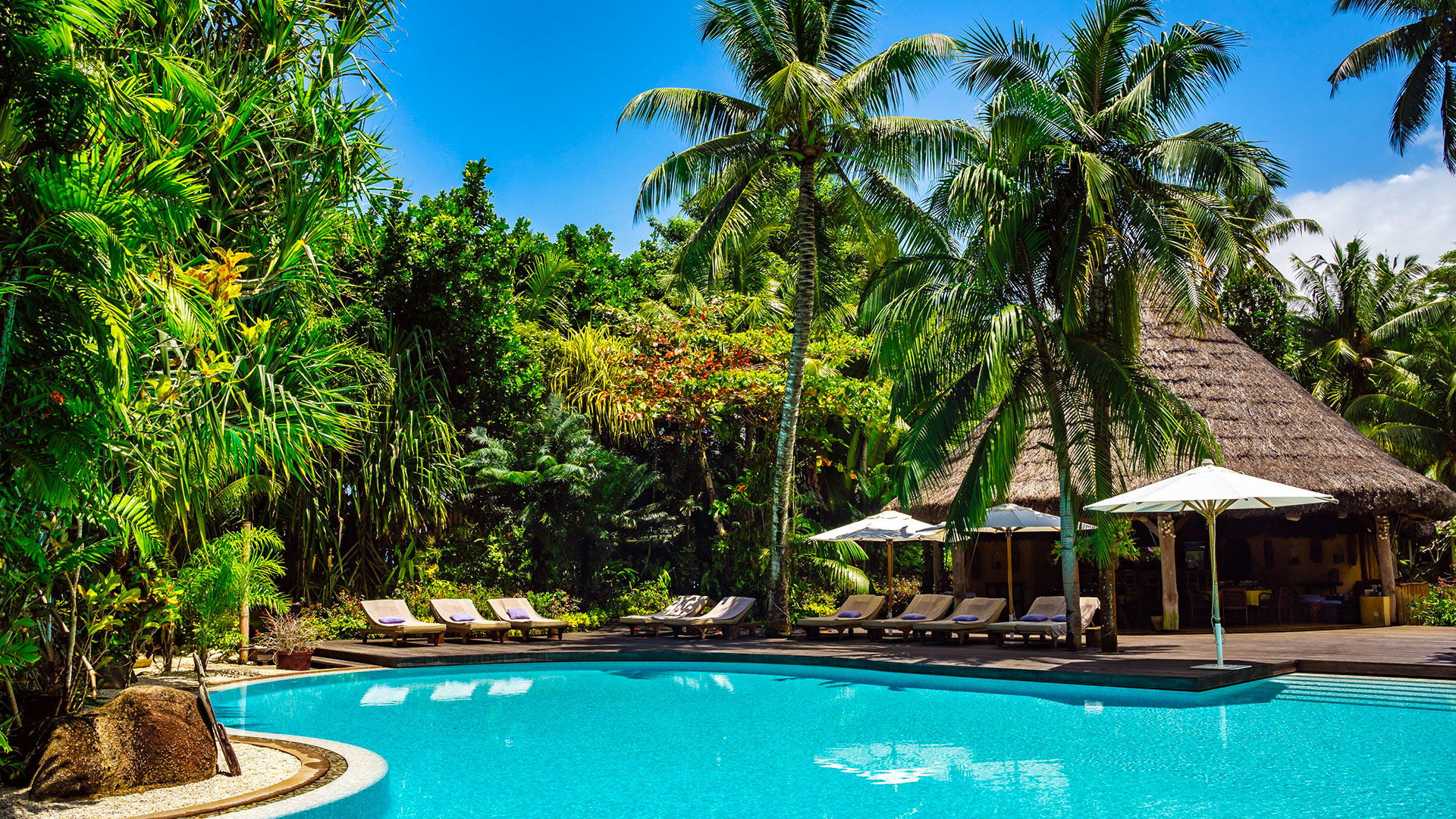 Villa Jastam - luxury property in Seychelles