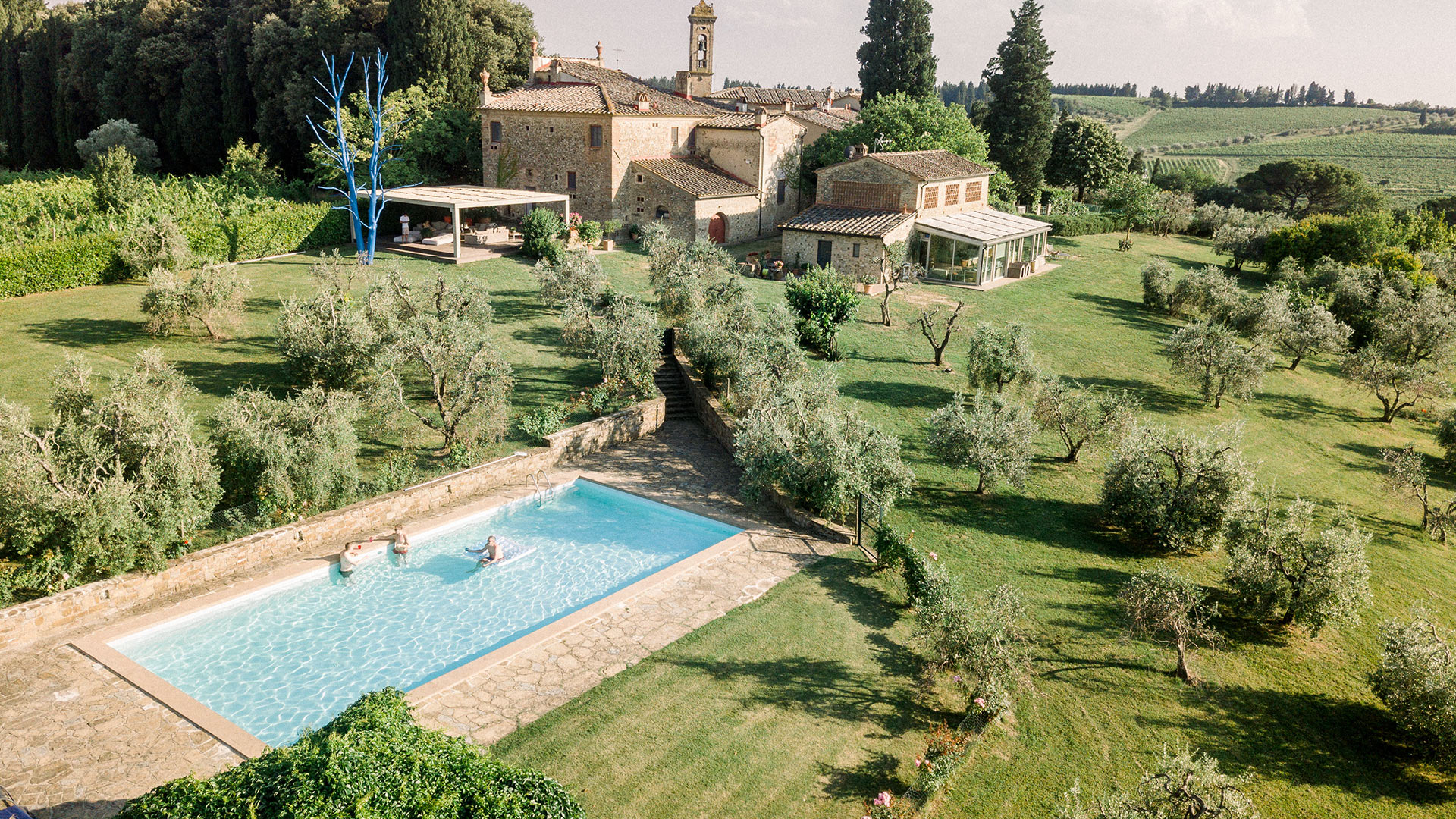 Villa Villa Sergini, Rental in Tuscany