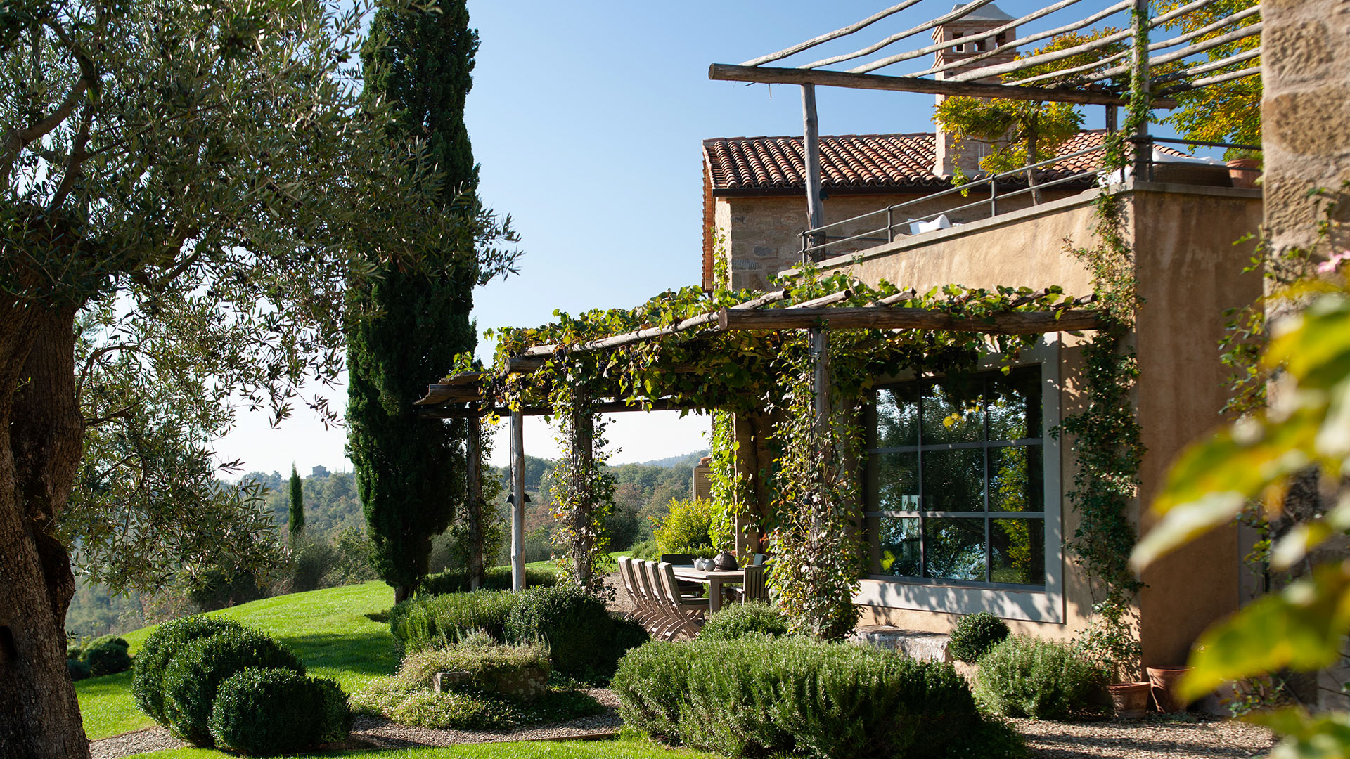 Villa Villa Bell’Aria, Rental in Umbria