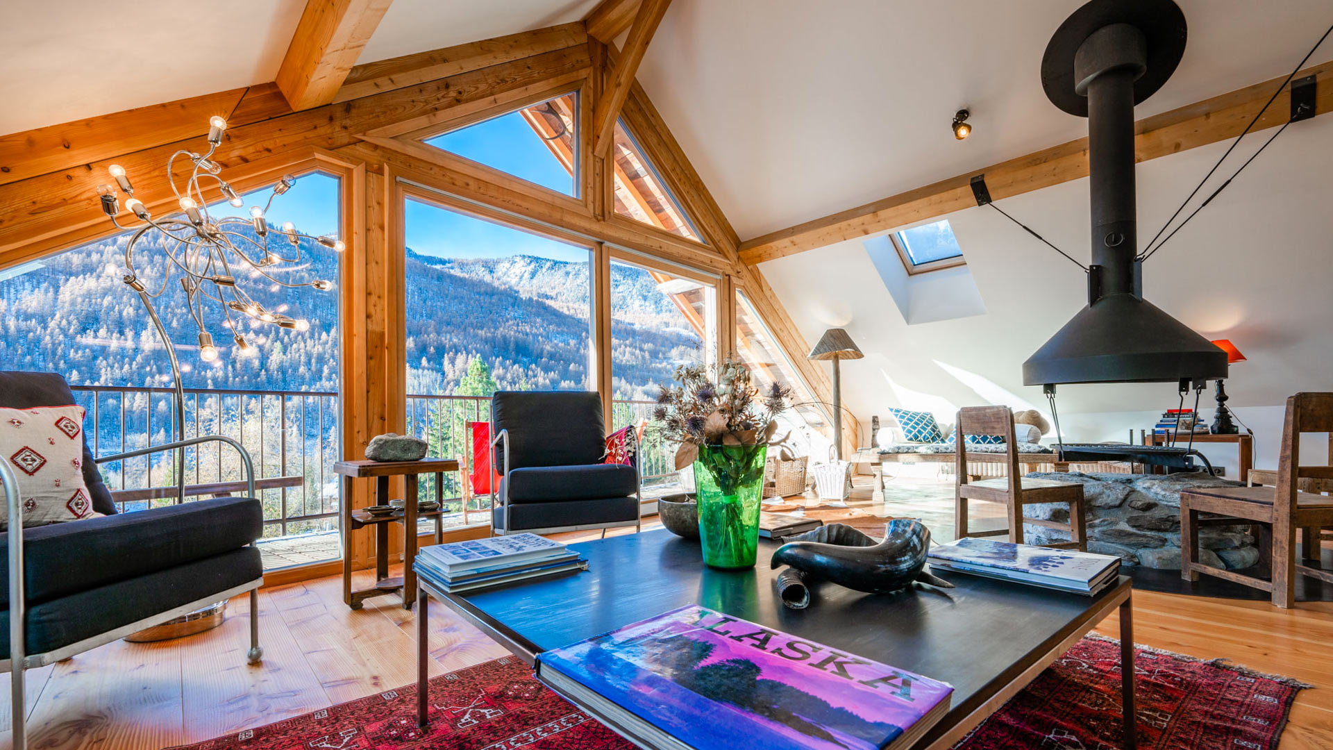 Villa Chalet Lanval, Rental in Southern Alps