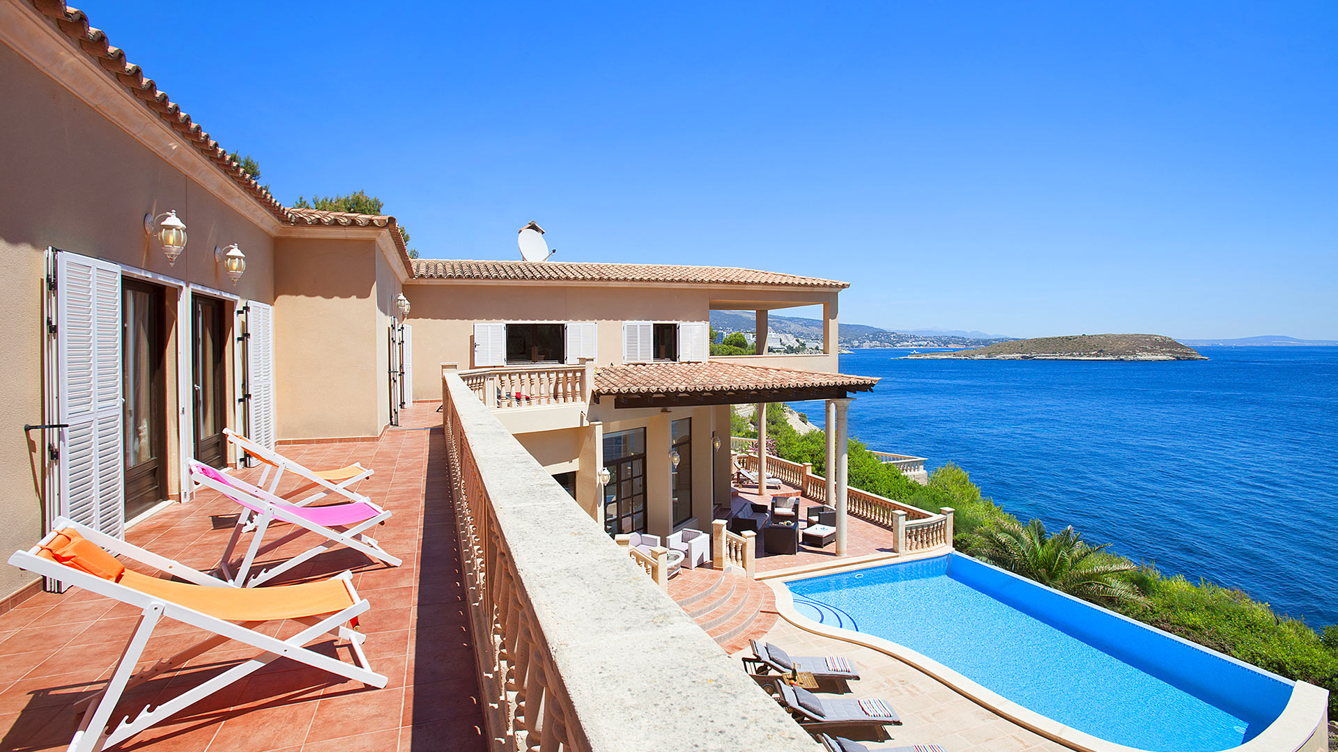 Villa Carcala — Cala Vinyes