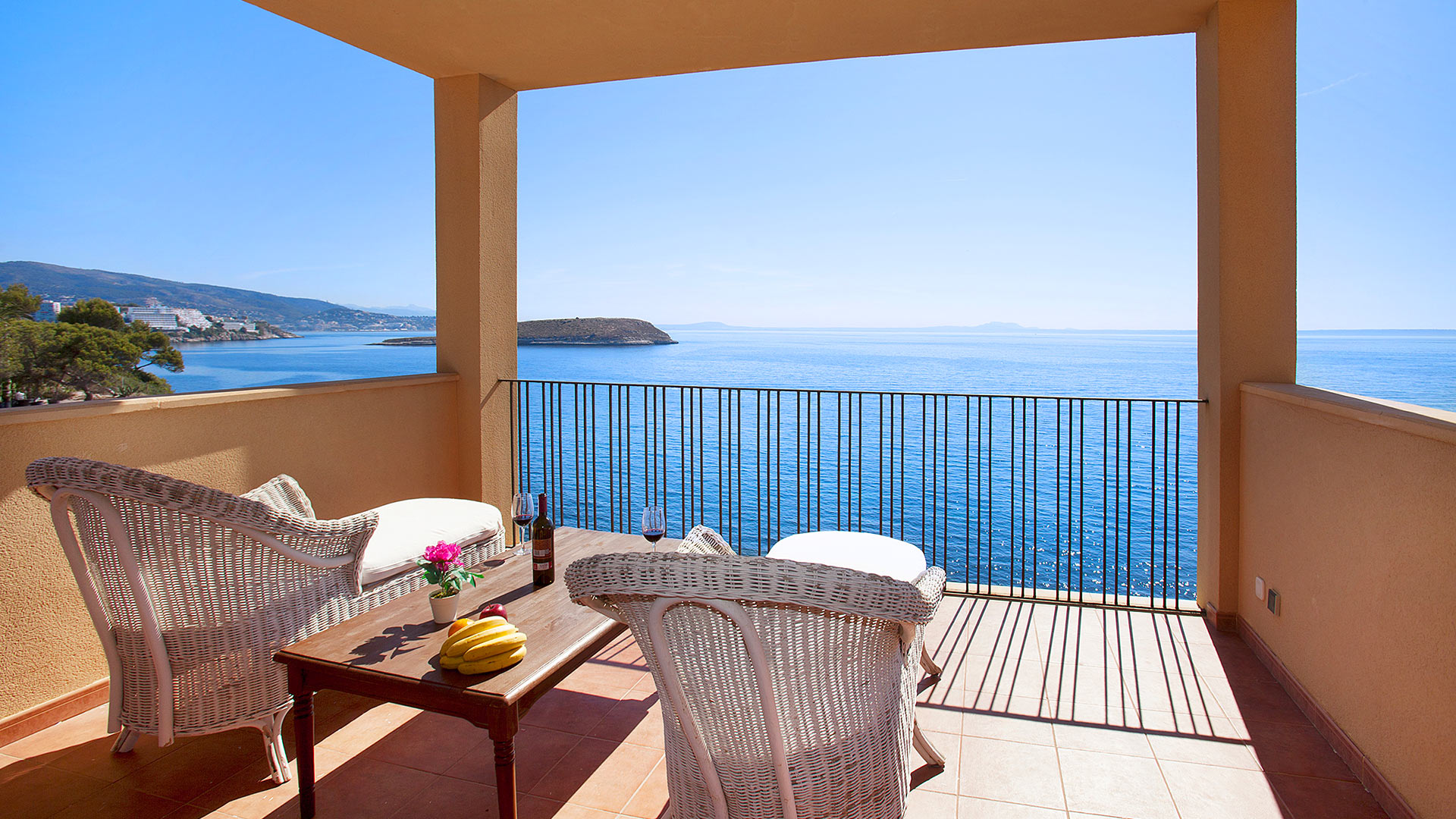 Villa Carcala — Cala Vinyes