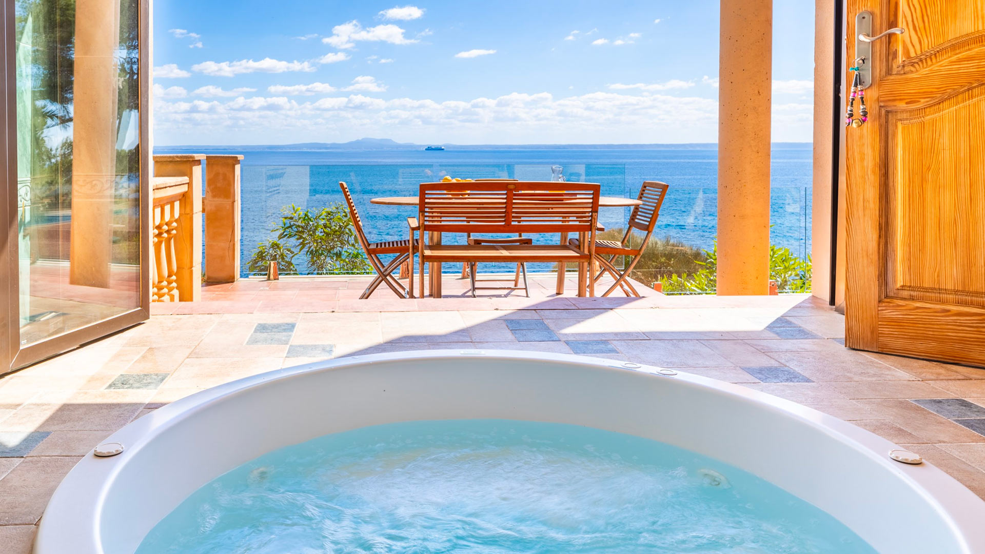 Villa Carcala — Cala Vinyes