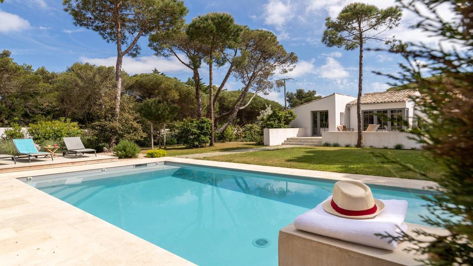 Luxury villa rentals Île de Ré Villanovo