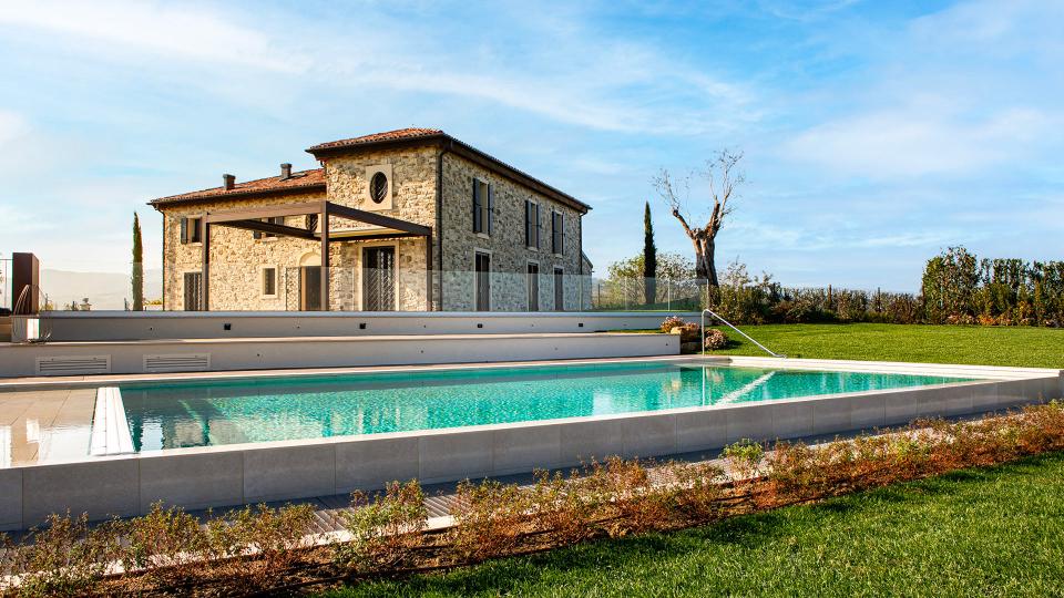 Luxury villa rental in Emilia Romagna, Italy Villanovo