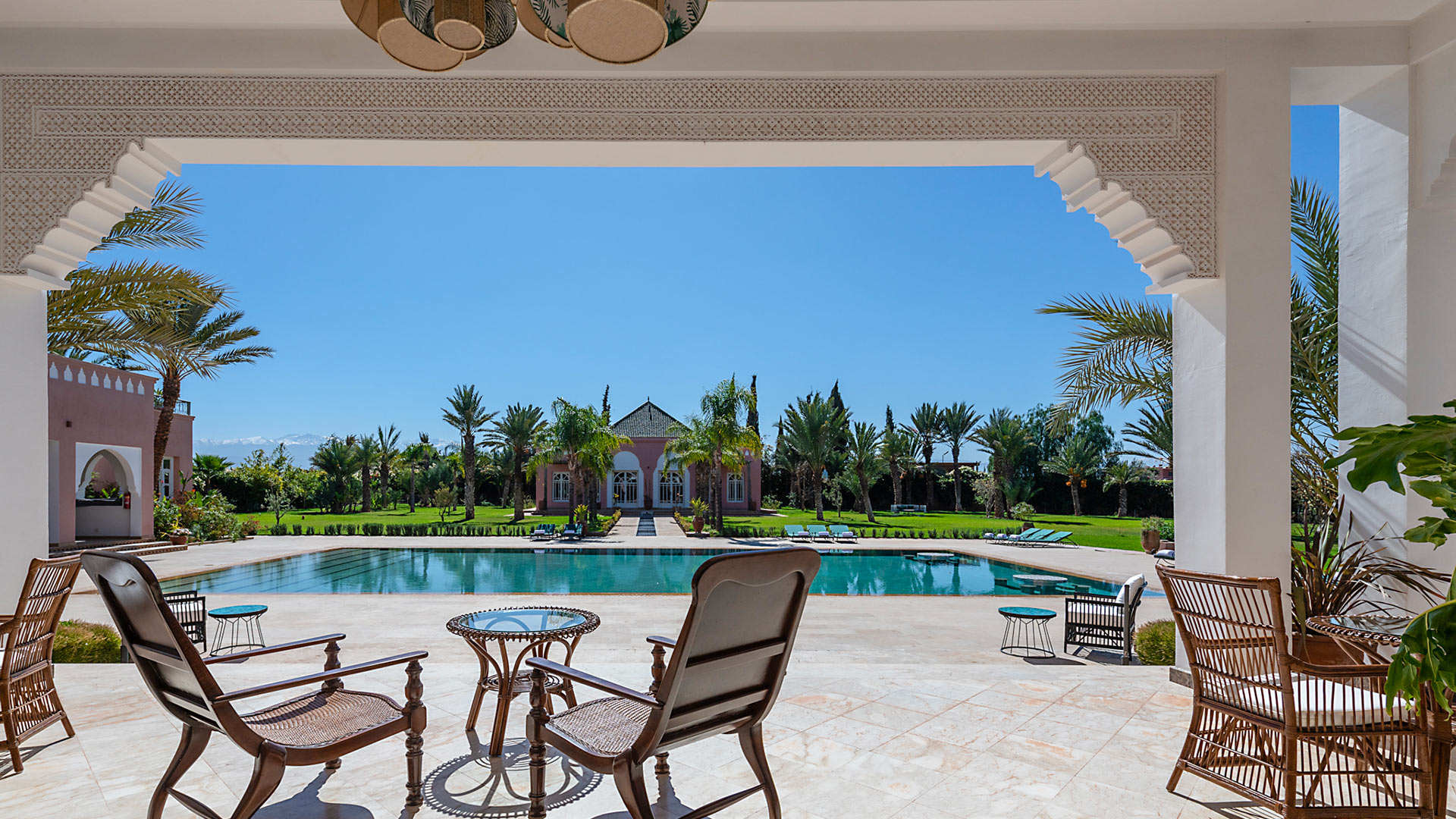 Villa Altine - luxury property in Morocco