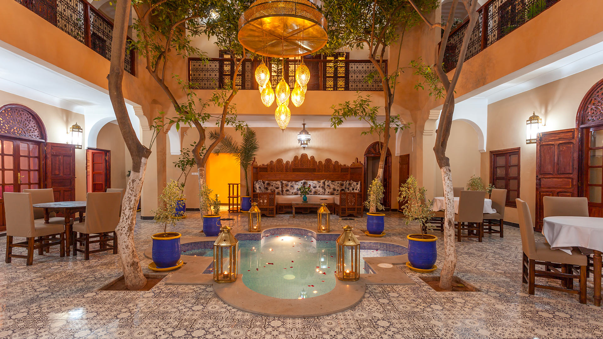 Villa Riad Fadali, Rental in Marrakech