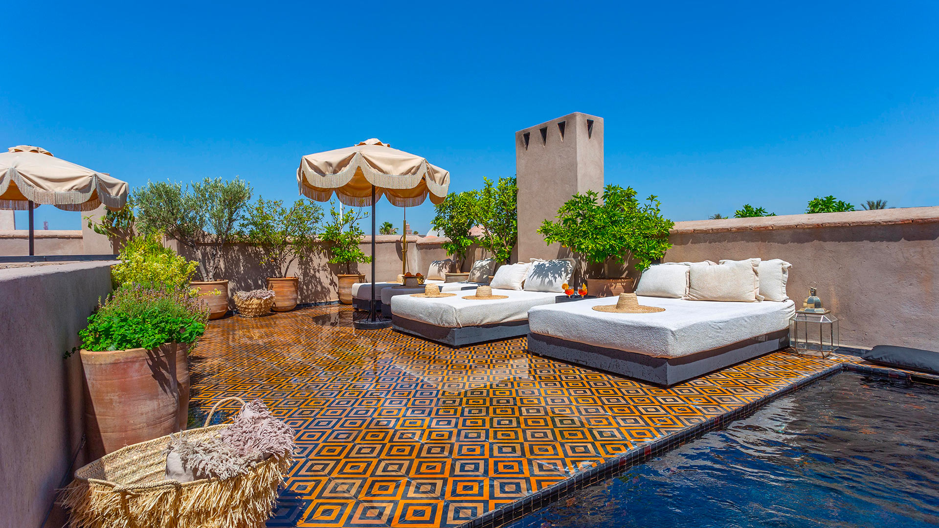 Villa Riad Jalila, Rental in Marrakech