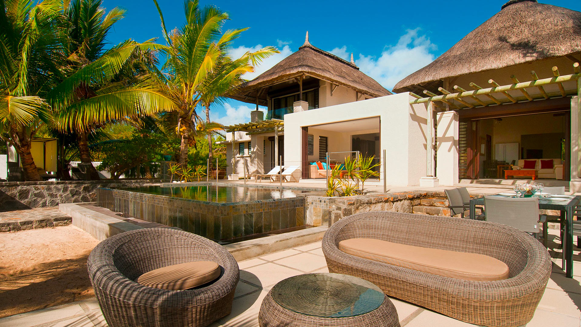 Villa Villa Amaiti, Rental in Mauritius East
