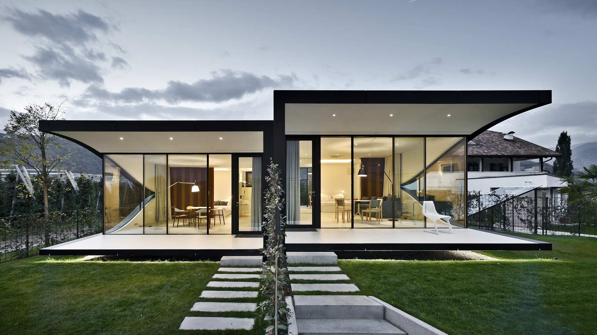 Chalet Specchio South