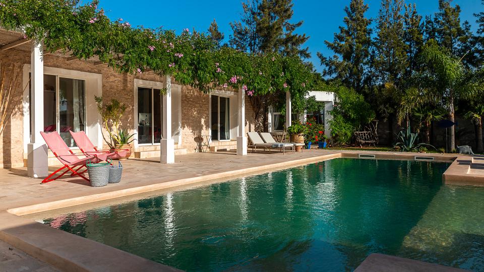Image showcasing Luxury villa and riad rentals in Essaouira | Villanovo
